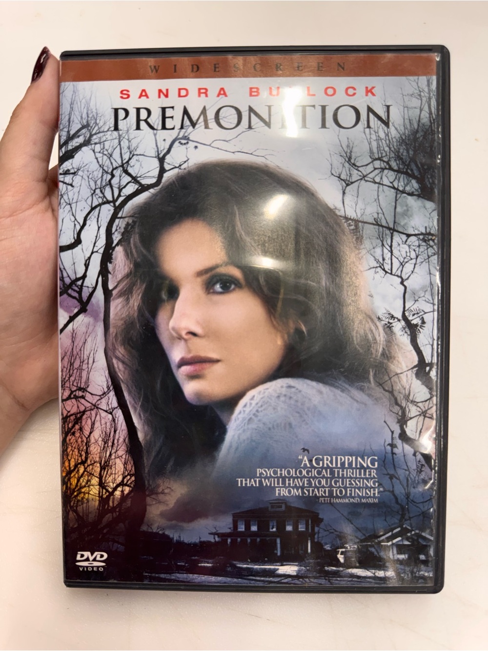 Premonition (DVD, 2007) Disc Tested, Working